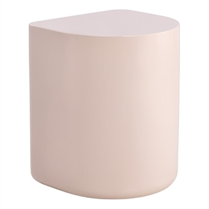 Brant House Dree Concrete End Table - Pink