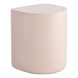 Brant House Dree Concrete End Table - Pink