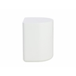 Brant House Dree Concrete End Table - White