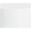 Brant House Dree Concrete End Table - White