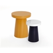 Brant House Porcini Concrete End Table - Large - Caramel