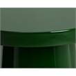 Brant House Porcini Concrete End Table - Large - Green