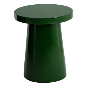 Brant House Porcini Concrete End Table - Large - Green
