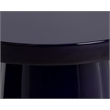 Brant House Porcini Concrete End Table - Large - Navy