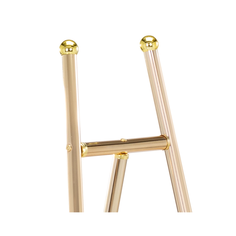 Sunpan Metal Tripod Gold/Brass Plated Easel