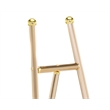 Sunpan Metal Tripod Gold/Brass Plated Easel