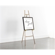 Sunpan Metal Tripod Gold/Brass Plated Easel