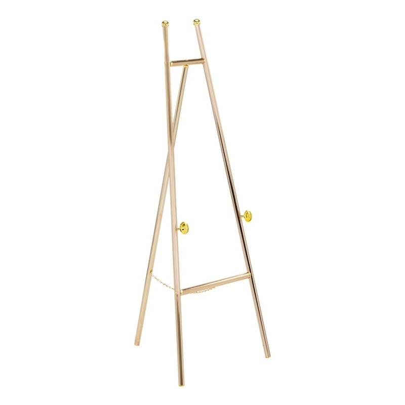 Sunpan Metal Tripod Gold/Brass Plated Easel