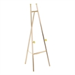 Sunpan Metal Tripod Gold/Brass Plated Easel