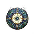 CHLOE Frances Tiffany-glass Victorian Window Panel 22