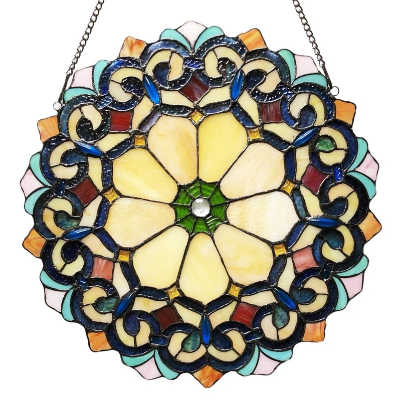 CHLOE Ayla Victorian Window Panel 18