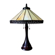 CHLOE Mila Tiffany-style 2 Light Table Lamp 16