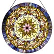 CHLOE Tiffany-glass Edwardian Man Window Panel 22