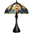 CHLOE Amor Tiffany-style 2 Light Victorian Table Lamp 16