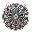 CHLOE Tiffany-glass Victorian Window Panel 20
