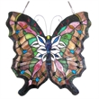 CHLOE Papilio Tiffany-glass Butterfly Window Panel 22x22