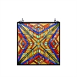 CHLOE Prime Tiffany-glass Window Panel 24