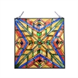 CHLOE Prime Tiffany-glass Window Panel 24