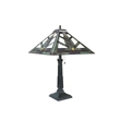 CHLOE Wylie Tiffany-style 2 Light Mission Table Lamp 16