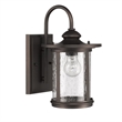 CHLOE Cole Transitional 1 Light Rubbed Bronze Outdoor Wall Sconce 16