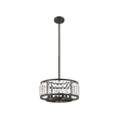 CHLOE Ellie Contemporary 6 Light Rubbed Bronze Ceiling Pendant 16