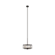 CHLOE Ellie Contemporary 6 Light Rubbed Bronze Ceiling Pendant 16