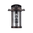 CHLOE Dolan Transitional 1 Light Rubbed Bronze Outdoor Wall Sconce 11