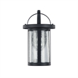 CHLOE Angelo Transitional 1 Light Black Outdoor Wall Sconce 14