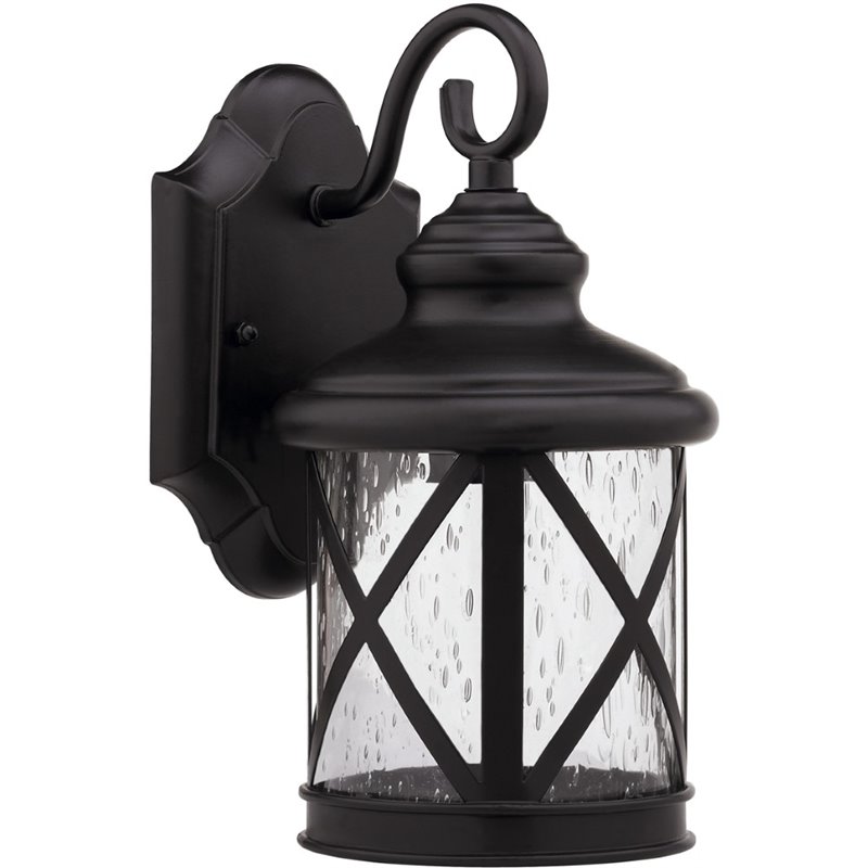 CHLOE Milania Adora 1 Light Rubbed Bronze Outdoor Wall Sconce 16