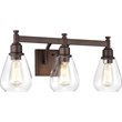 CHLOE Hudson Transitional 3 Light Oil Rubbed Bronze Bath Vanity Fixture 23