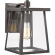 CHLOE Gabriel Transitional 1 Light Rubbed Bronze Outdoor Wall Sconce 12
