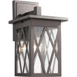 CHLOE Anthony Transitional 1 Light Rubbed Bronze Outdoor Wall Sconce 14