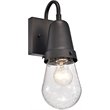 CHLOE Jeffree Transitional 1 Light Rubbed Bronze Outdoor Wall Sconce 13