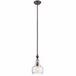 CHLOE Londyn Transitional 1 Light Rubbed Bronze Ceiling Mini Pendant 8