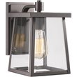CHLOE Gabriel Transitional 1 Light Rubbed Bronze Outdoor Wall Sconce 10