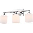 CHLOE Jane Contemporary 3 Light Chrome Bath Vanity Fixture 22