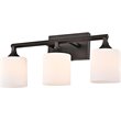 CHLOE Jane Contemporary 3 Light Rubbed Bronze Bath Vanity Fixture 22
