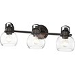 CHLOE Janice Contemporary 3 Light Rubbed Bronze Bath Vanity Fixture 26