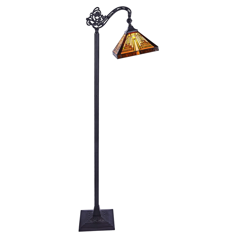 CHLOE Innes 1 Light Reading Floor Lamp 11