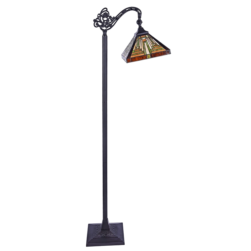 CHLOE Innes 1 Light Reading Floor Lamp 11