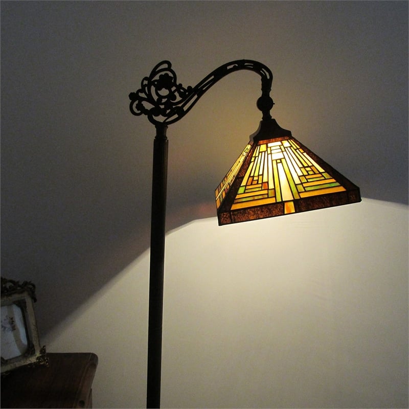 CHLOE Innes 1 Light Reading Floor Lamp 11