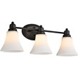 CHLOE Janet Contemporary 3 Light Rubbed Bronze Bath Vanity Fixture 24