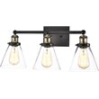 CHLOE Bonnie Contemporary 3 Light Rubbed Bronze Bath Vanity Fixture 24