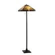 CHLOE Innes Tiffany-style 2 Light Mission Floor Lamp 18