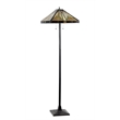 CHLOE Innes Tiffany-style 2 Light Mission Floor Lamp 18
