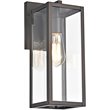 CHLOE Richard Transitional 1 Light Rubbed Bronze Outdoor Wall Sconce 14