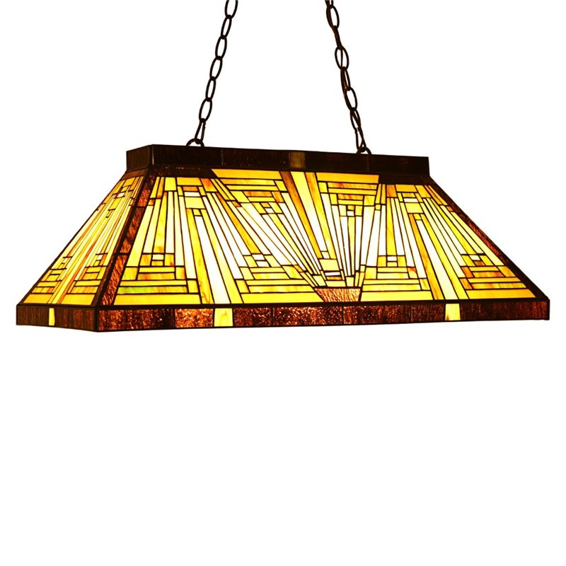 CHLOE Innes Mission 3 Light Blackish Bronze Island Pendant 28