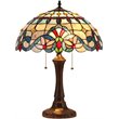 CHLOE Grenville 2 Light Victorian Table Lamp 16