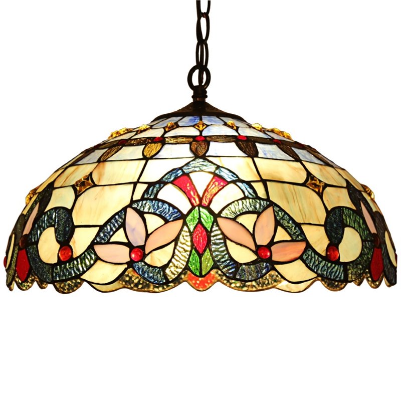 CHLOE Grenville 2 Light Victorian Ceiling Pendant Fixture 18