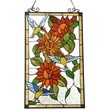 CHLOE Sunflower Tiffany-style Animal Design Window Panel 20